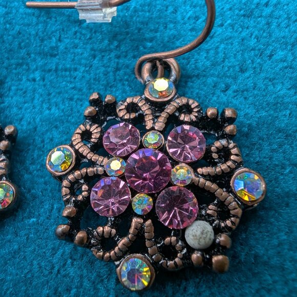 3 pairs of fashion jewelry - Picture 4 of 9